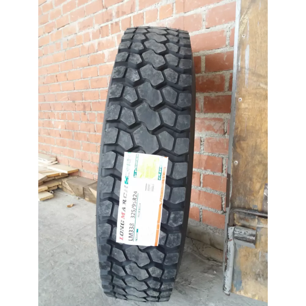 Грузовая шина 325/95 R24 Long March LM-338 22PR в Еманжелинске