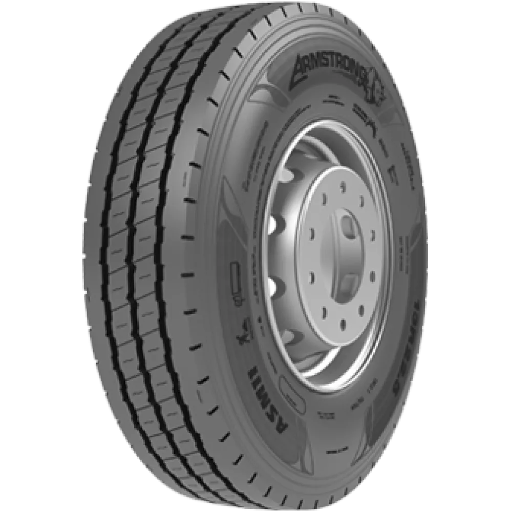 Грузовая шина Armstrong ASM11 315/80 R22.5 156/150K для рулевой оси в Еманжелинске