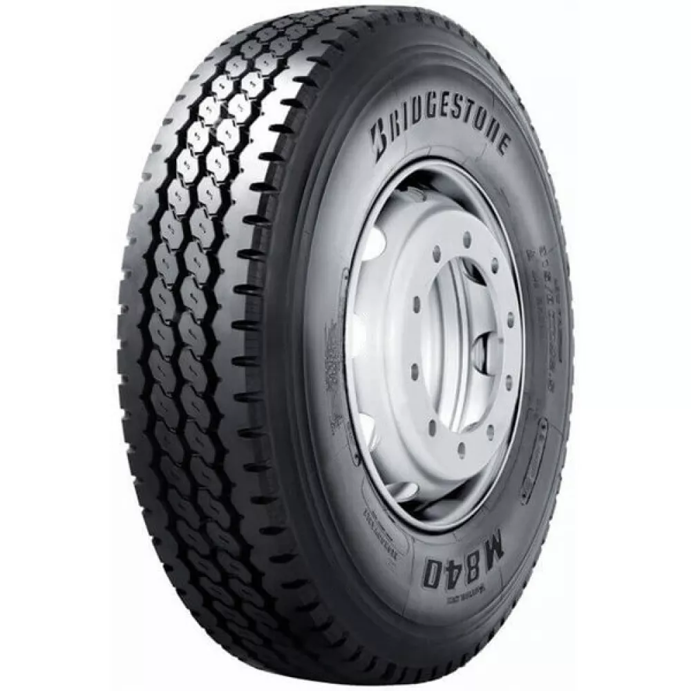 Грузовая шина Bridgestone M840 R22,5 315/80 158G TL 156/150K M+S 3PMSF в Еманжелинске