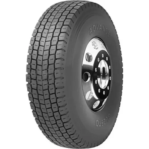 Грузовые шины Advance GL267D 295/80 R22,5 152/148M 3PMSF (Ведущая ось) купить в Еманжелинске