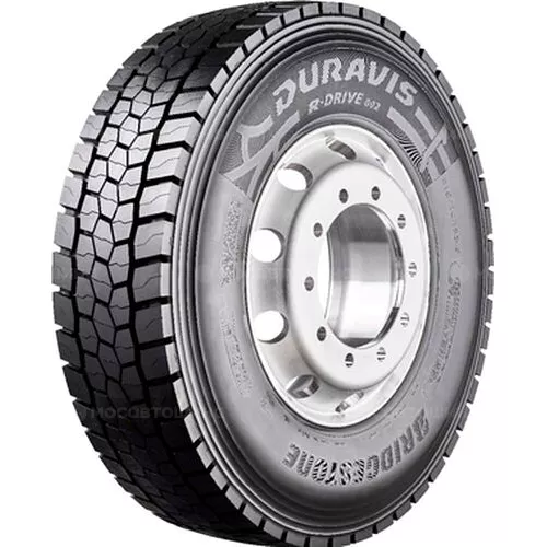 Грузовая шина Bridgestone Toreo R-Drive 002 295/80 R22,5 152/148M 3PMSF купить в Еманжелинске