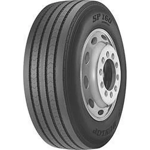 Грузовая шина Dunlop SP160 8,25x20 136/131L (Рулевая ось) купить в Еманжелинске