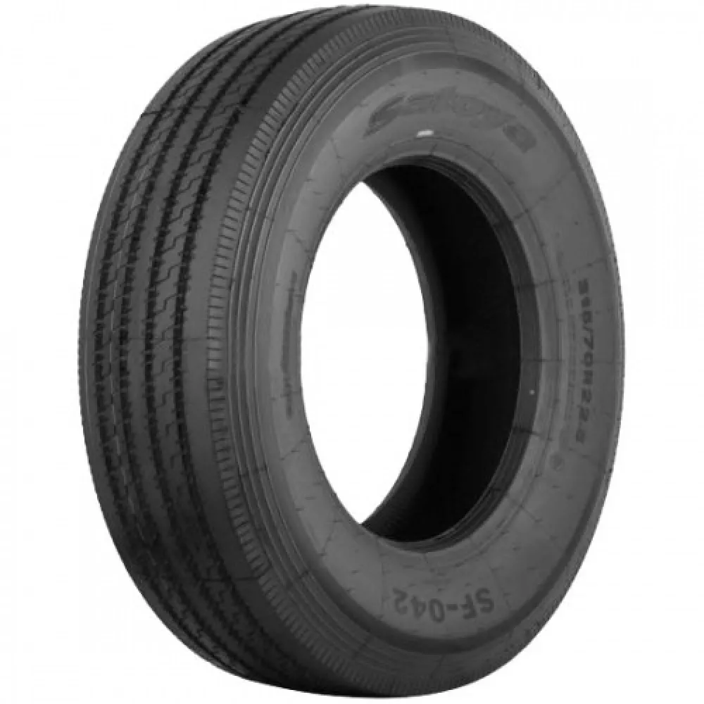 Грузовая шина SATOYA SF-042 315/80R22.5: Всесезонная Надежность для Рулевой Оси в Еманжелинске