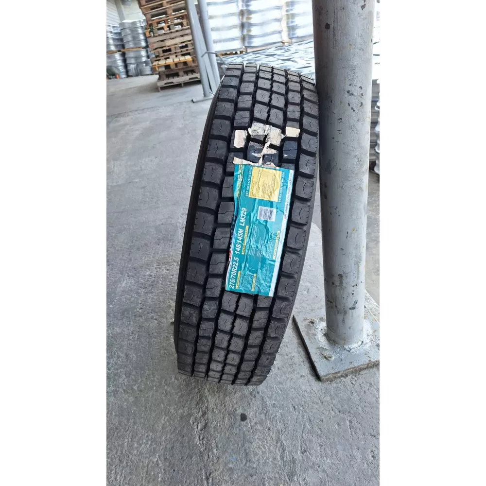 Грузовая шина 275/70 R22,5 Long March LM-329 16PR в Еманжелинске