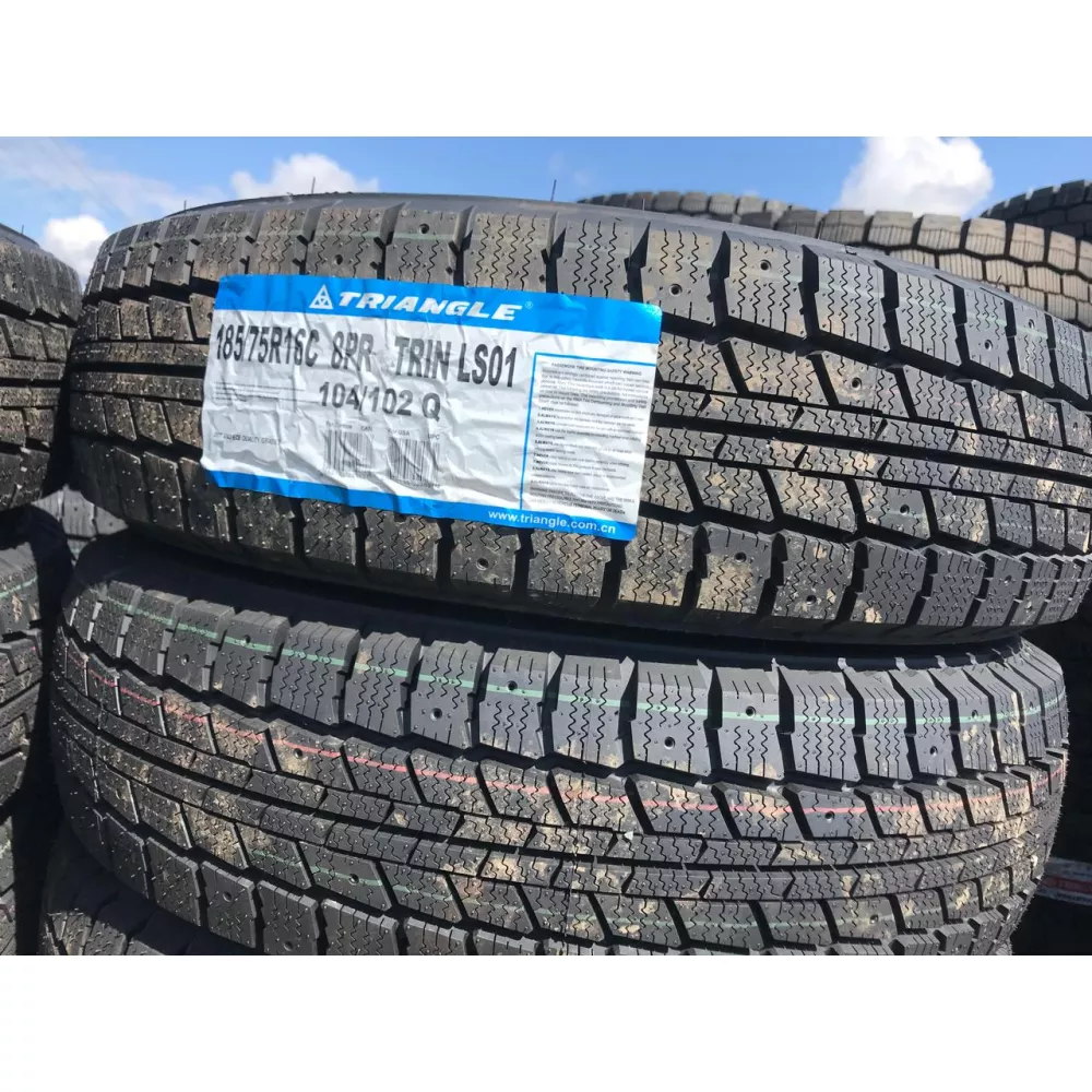 Грузовая шина 185/75 R16 Triangle LS-01 8PR в Еманжелинске