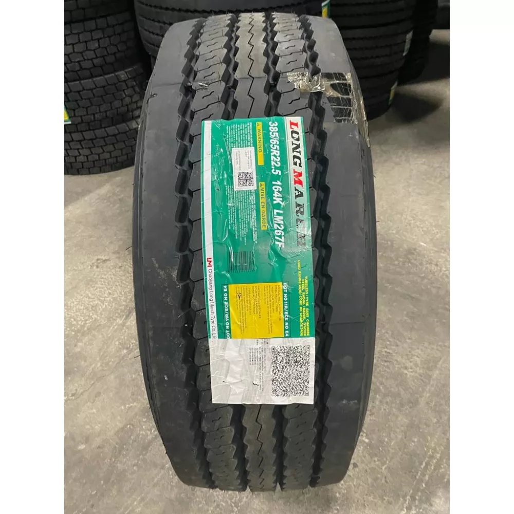 Грузовая шина 385/65 R22,5 Long March LM-267 F 24PR в Еманжелинске