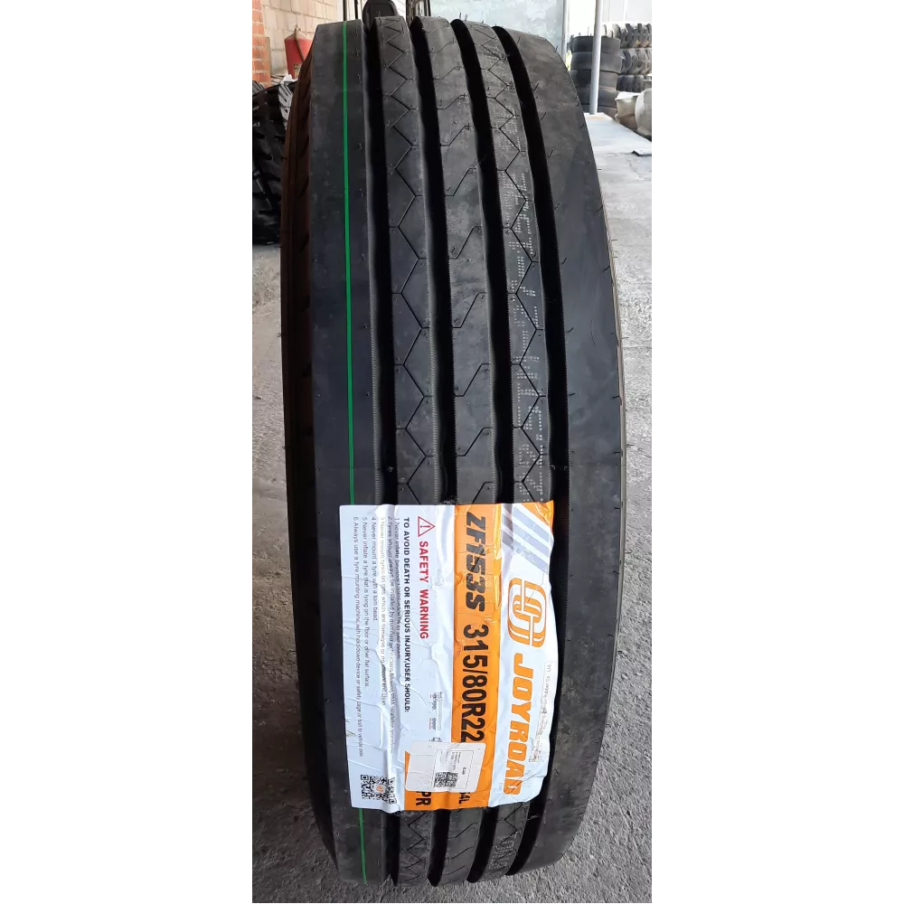 Грузовая шина 315/80 R22,5 Joyroad ZF-153 20PR в Еманжелинске